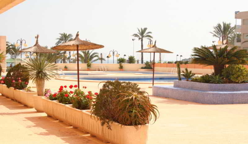 Apartamentos Zafiro Unitursa Calpe Exteriér fotografie