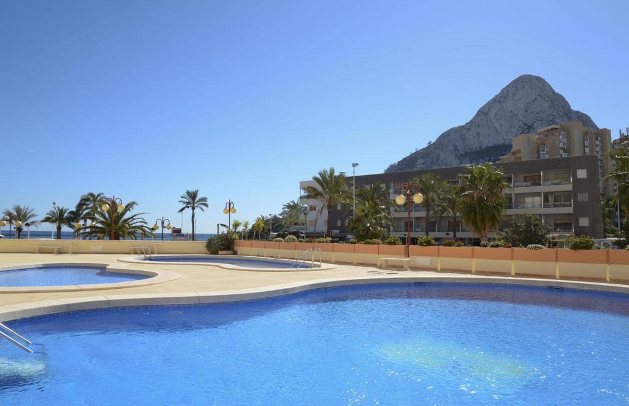 Apartamentos Zafiro Unitursa Calpe Exteriér fotografie