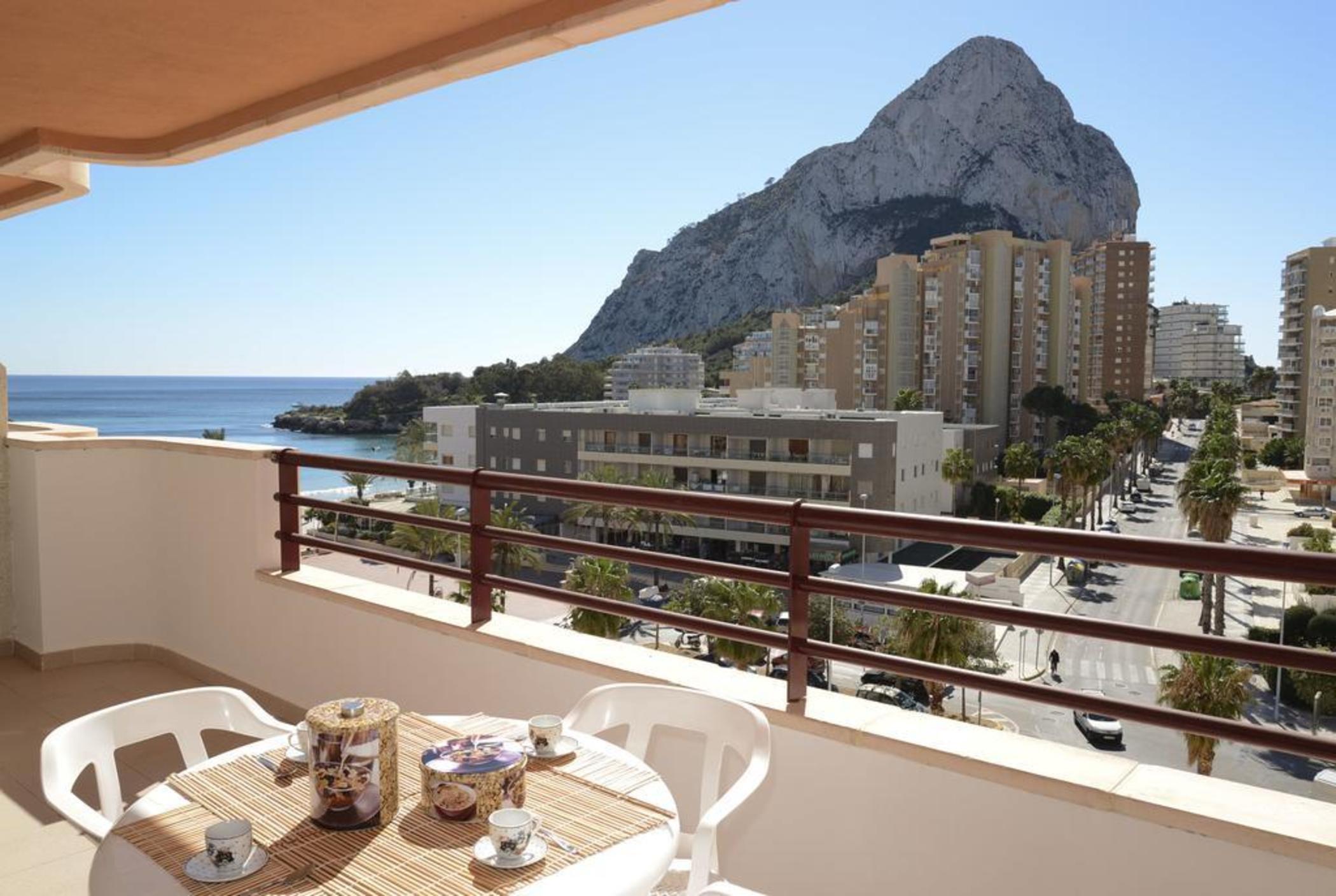 Apartamentos Zafiro Unitursa Calpe Exteriér fotografie