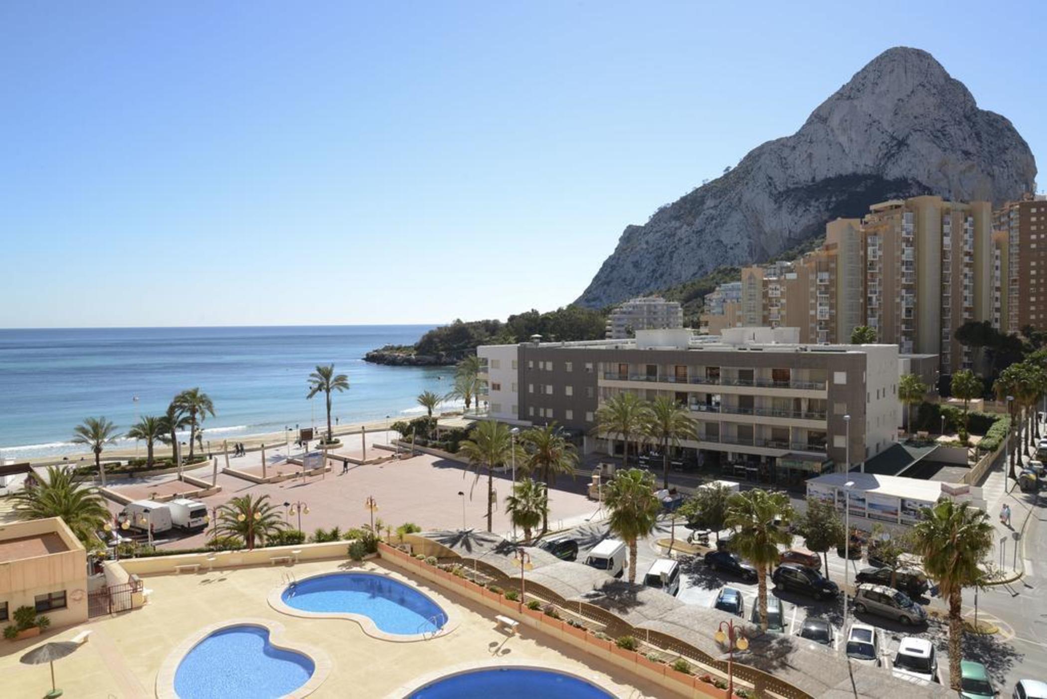 Apartamentos Zafiro Unitursa Calpe Exteriér fotografie