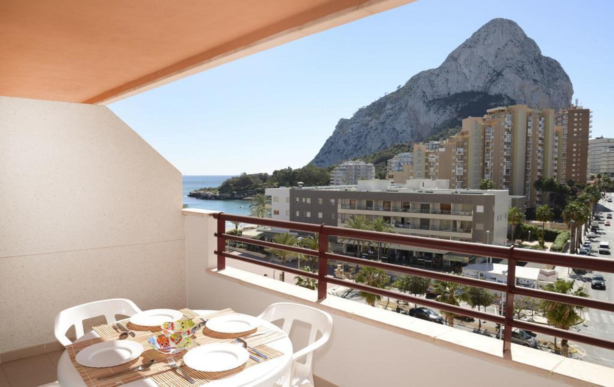 Apartamentos Zafiro Unitursa Calpe Exteriér fotografie