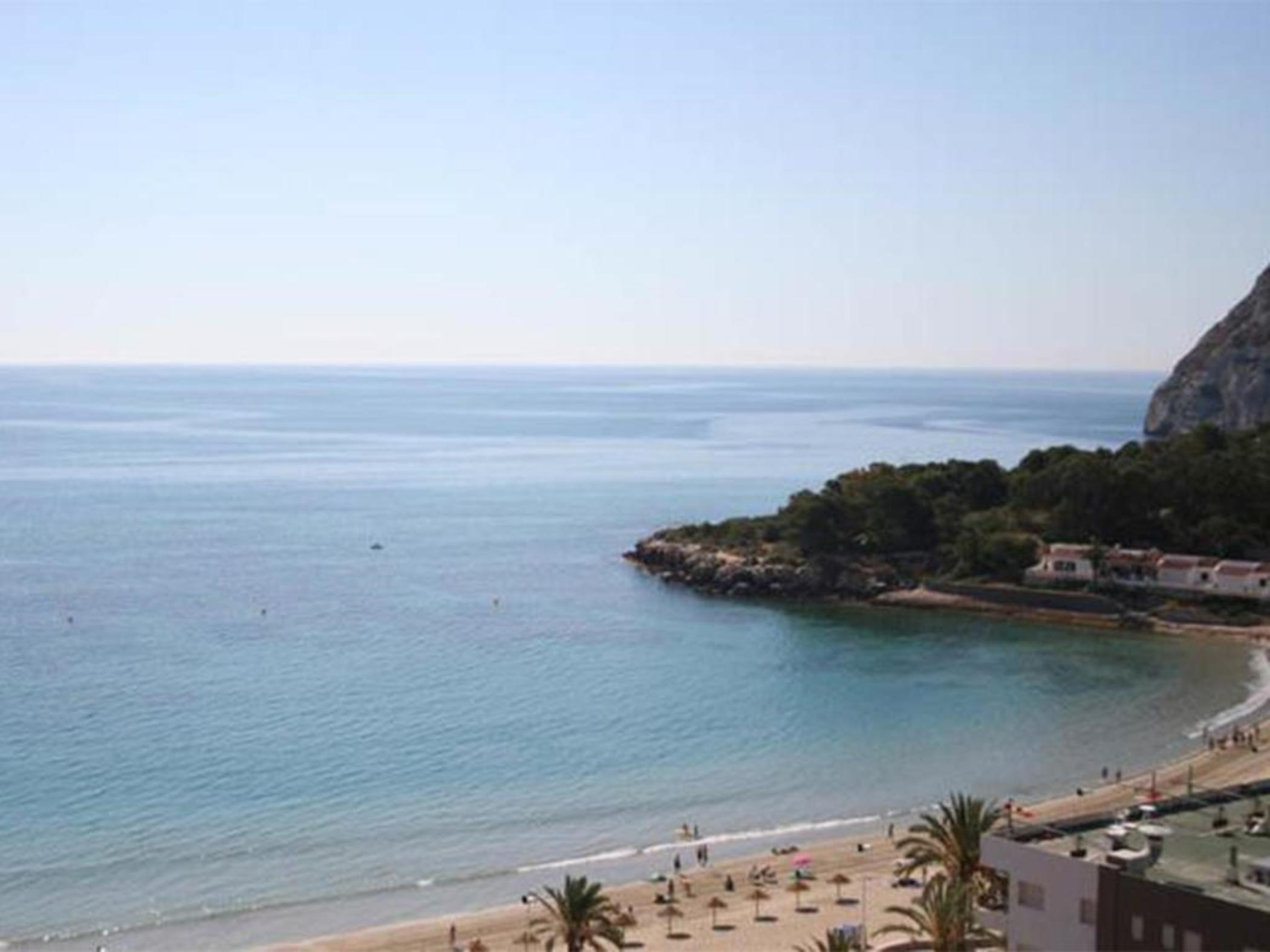 Apartamentos Zafiro Unitursa Calpe Exteriér fotografie