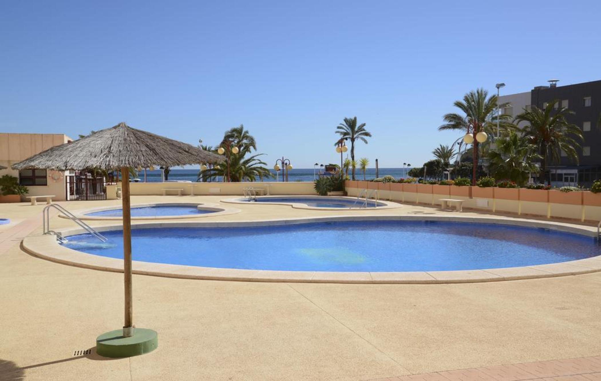Apartamentos Zafiro Unitursa Calpe Exteriér fotografie