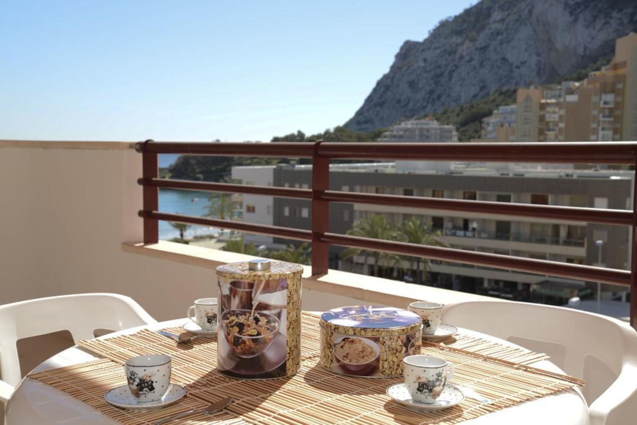 Apartamentos Zafiro Unitursa Calpe Exteriér fotografie