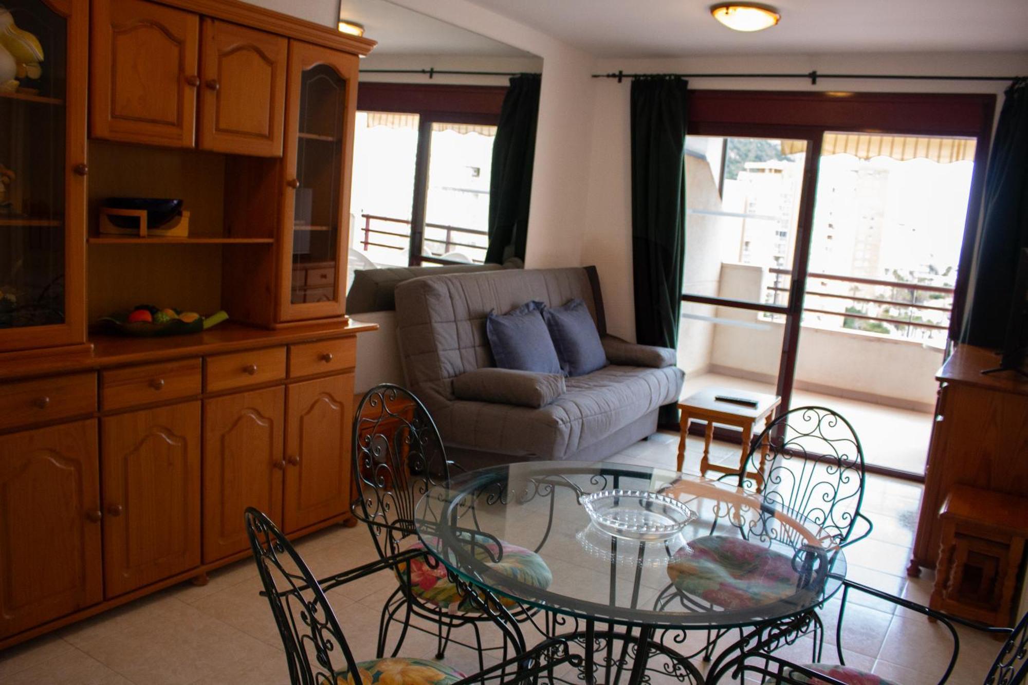 Apartamentos Zafiro Unitursa Calpe Exteriér fotografie