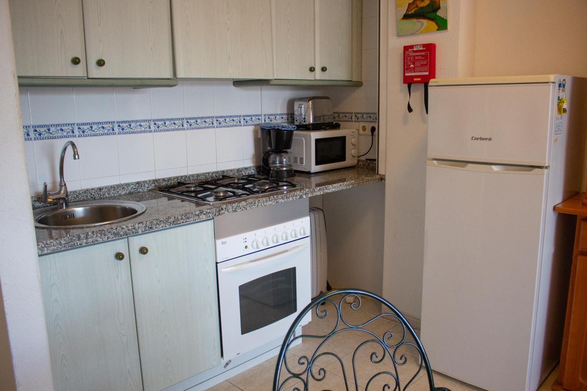 Apartamentos Zafiro Unitursa Calpe Exteriér fotografie
