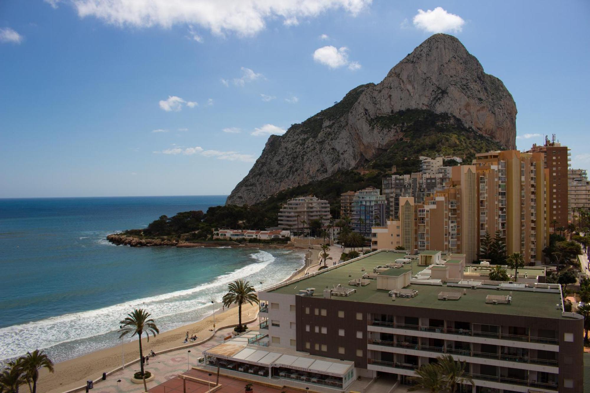 Apartamentos Zafiro Unitursa Calpe Exteriér fotografie