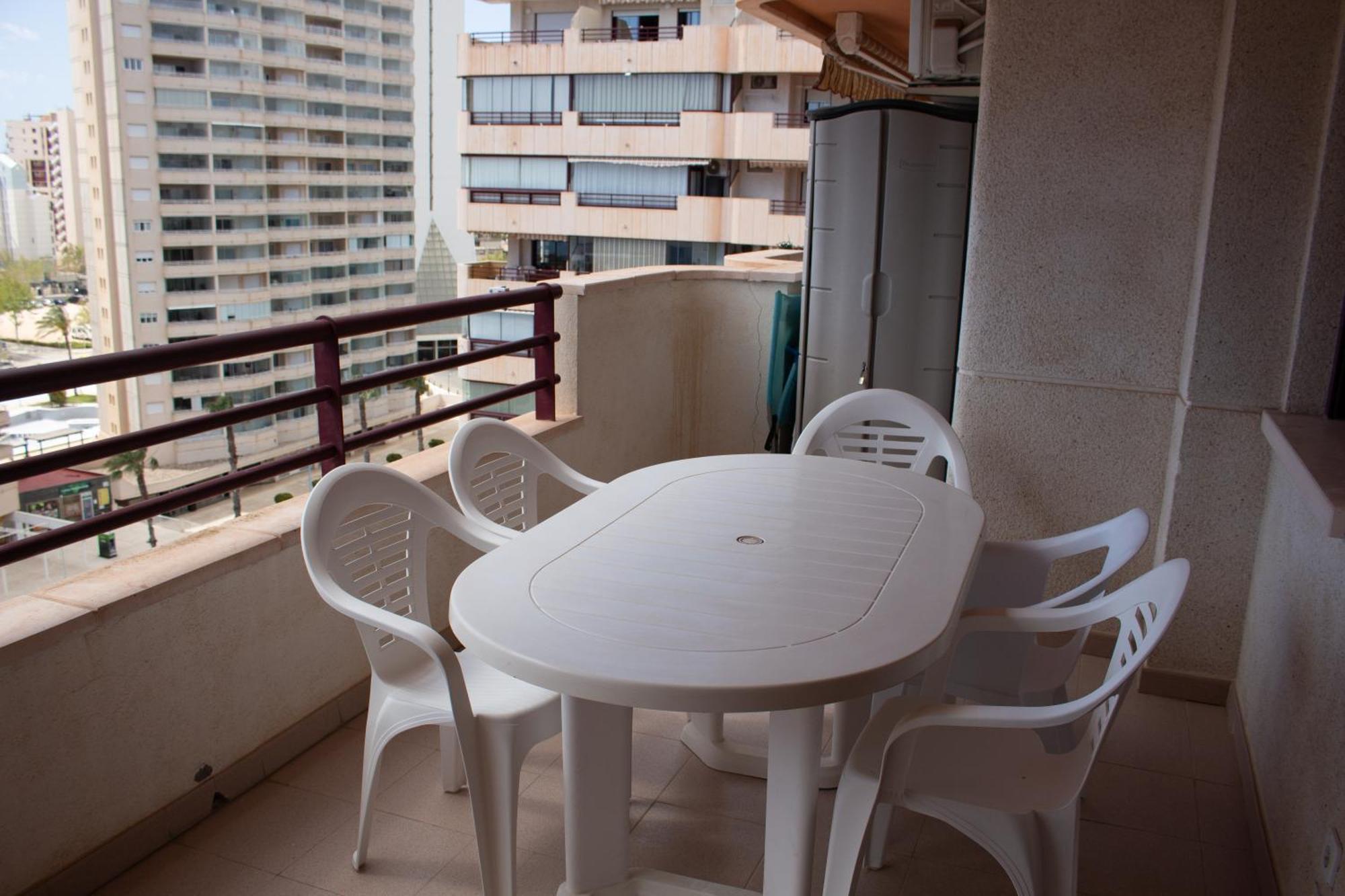 Apartamentos Zafiro Unitursa Calpe Exteriér fotografie