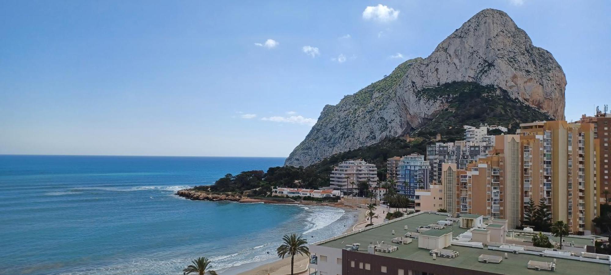 Apartamentos Zafiro Unitursa Calpe Exteriér fotografie