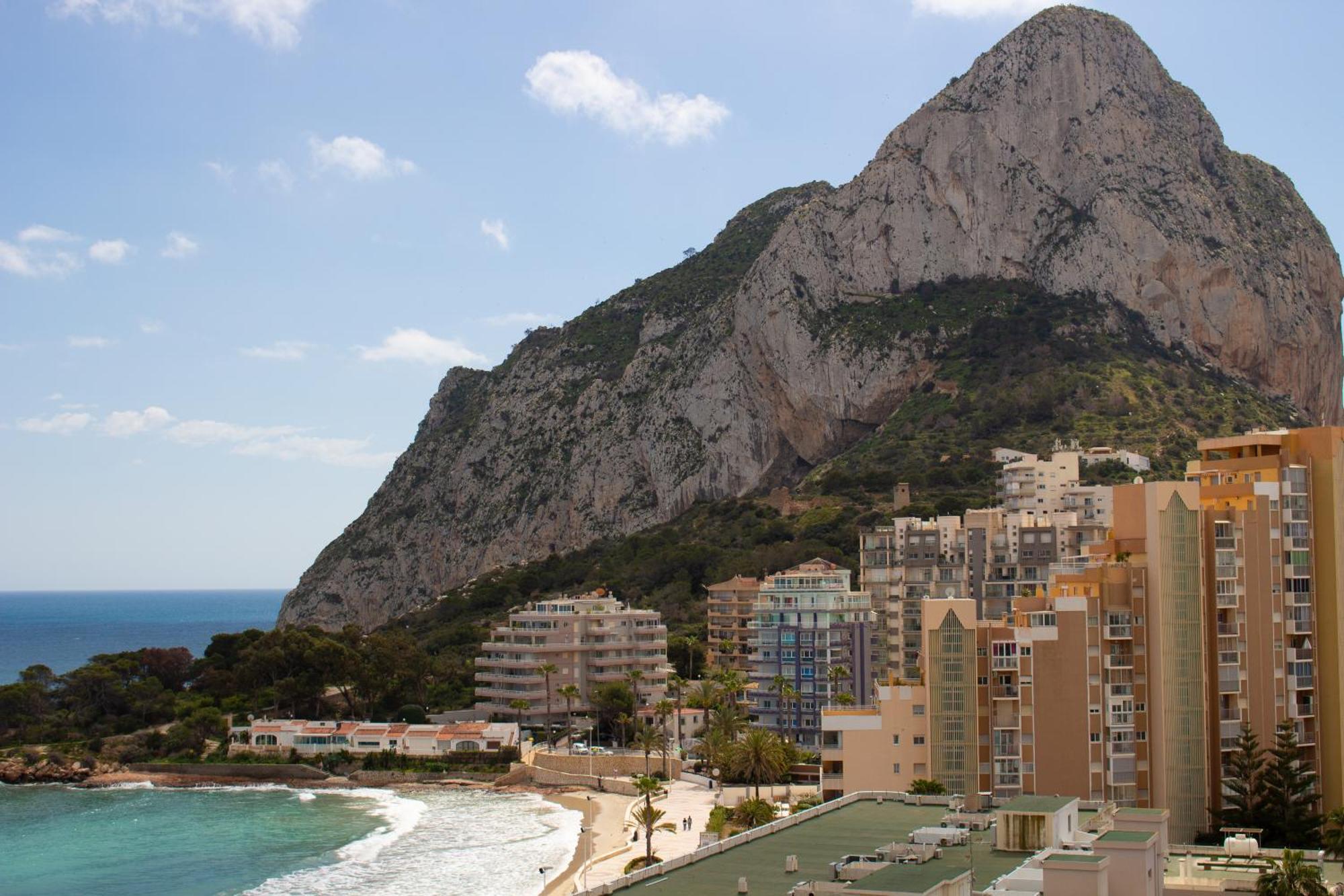 Apartamentos Zafiro Unitursa Calpe Exteriér fotografie