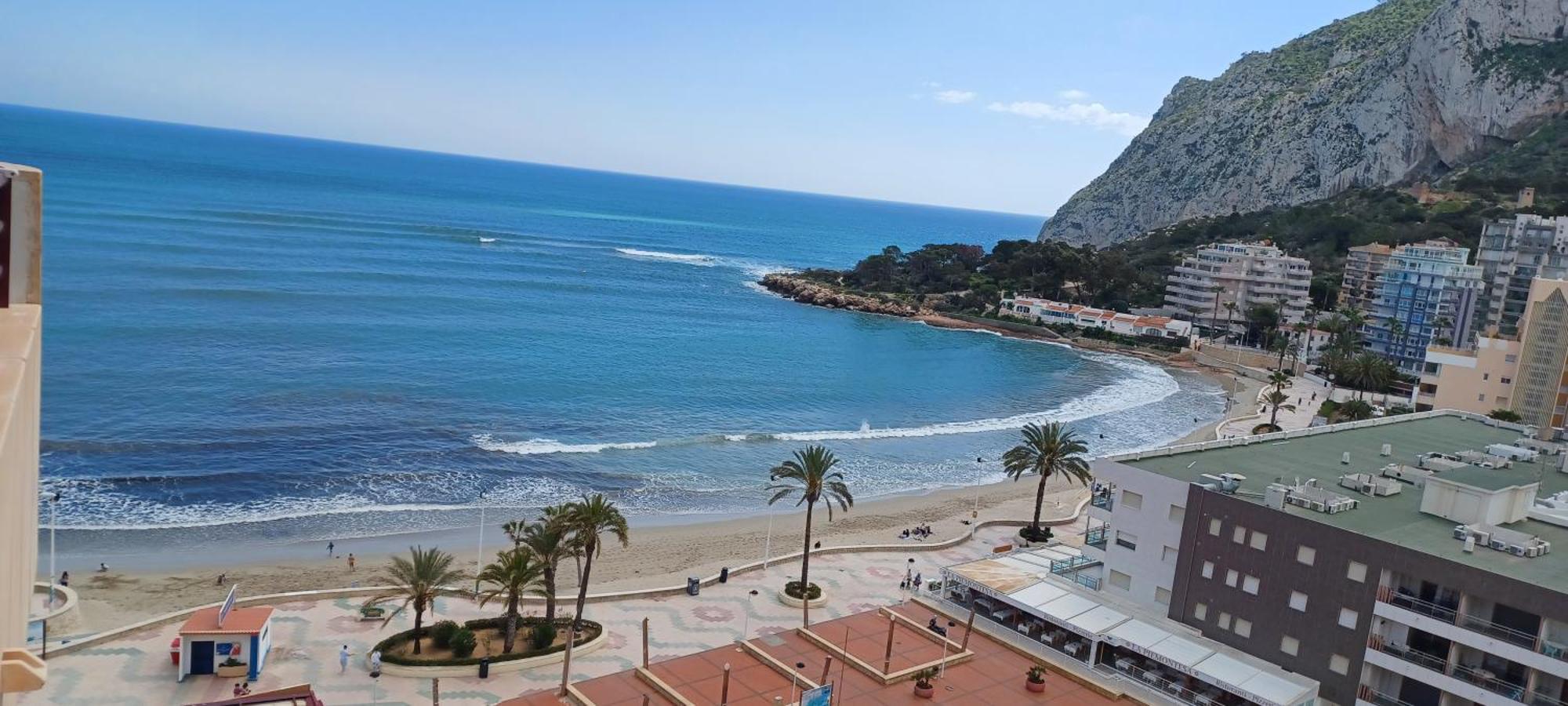 Apartamentos Zafiro Unitursa Calpe Exteriér fotografie