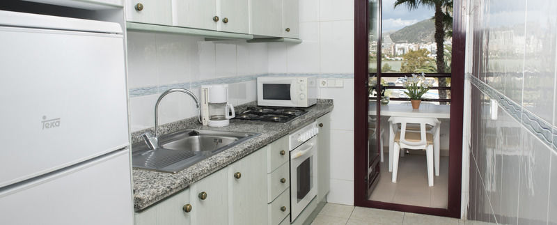 Apartamentos Zafiro Unitursa Calpe Exteriér fotografie