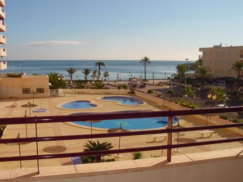 Apartamentos Zafiro Unitursa Calpe Exteriér fotografie
