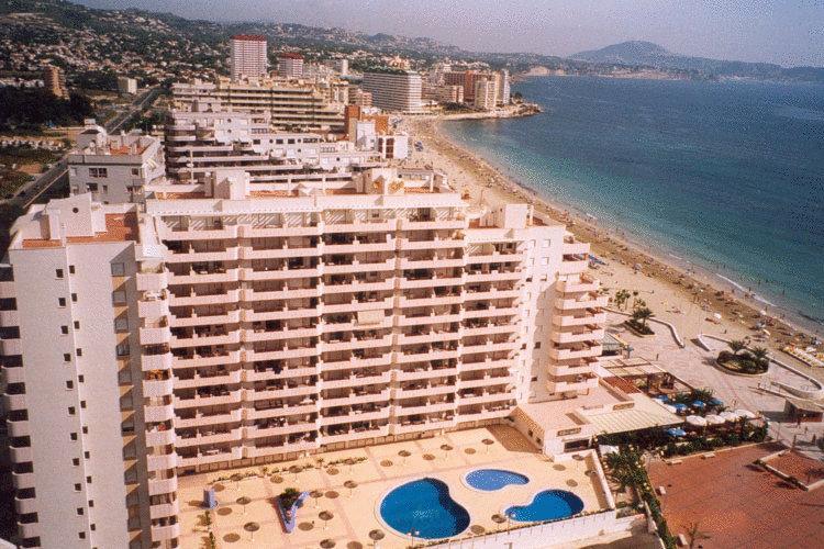 Apartamentos Zafiro Unitursa Calpe Exteriér fotografie