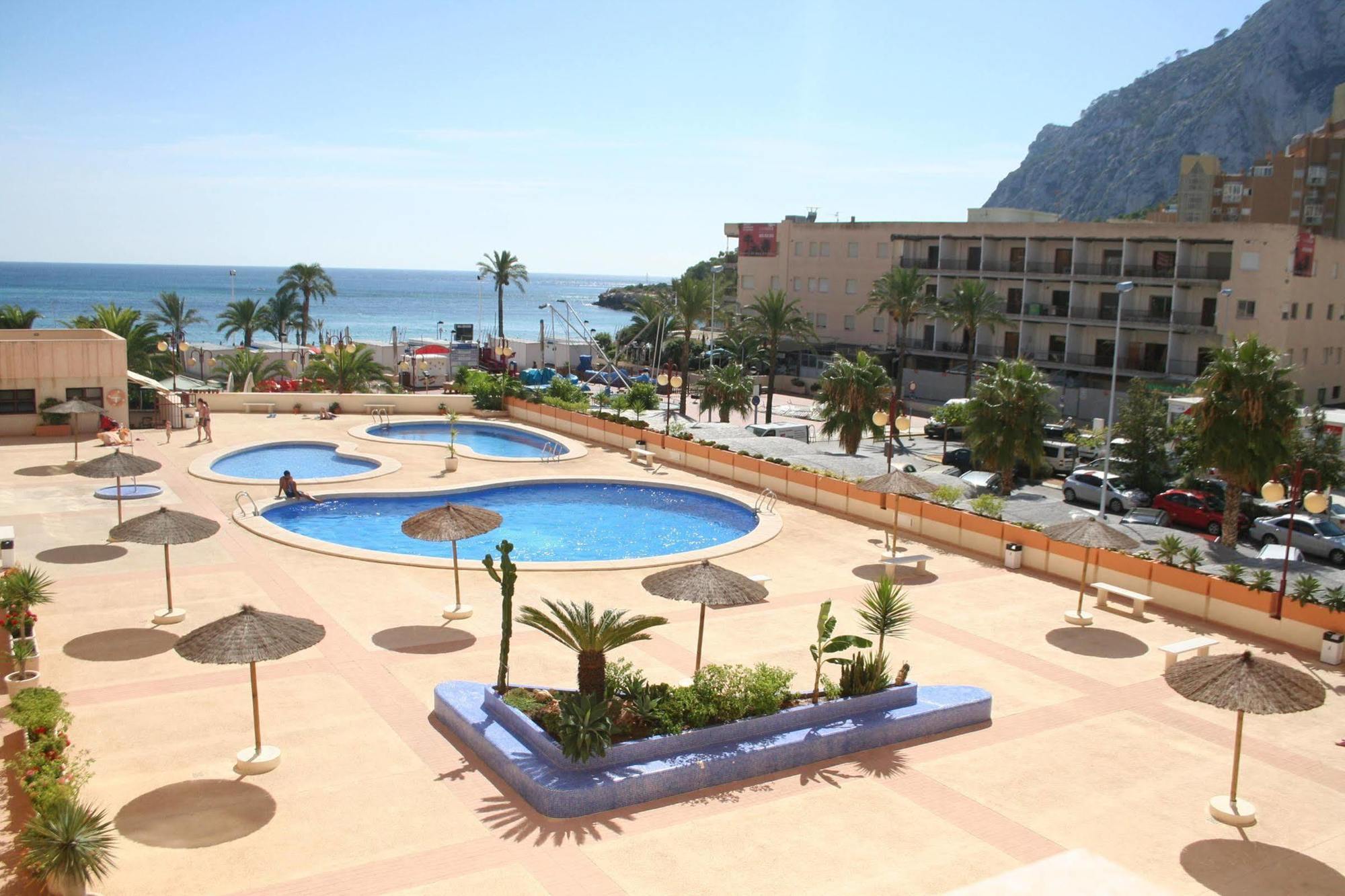 Apartamentos Zafiro Unitursa Calpe Exteriér fotografie