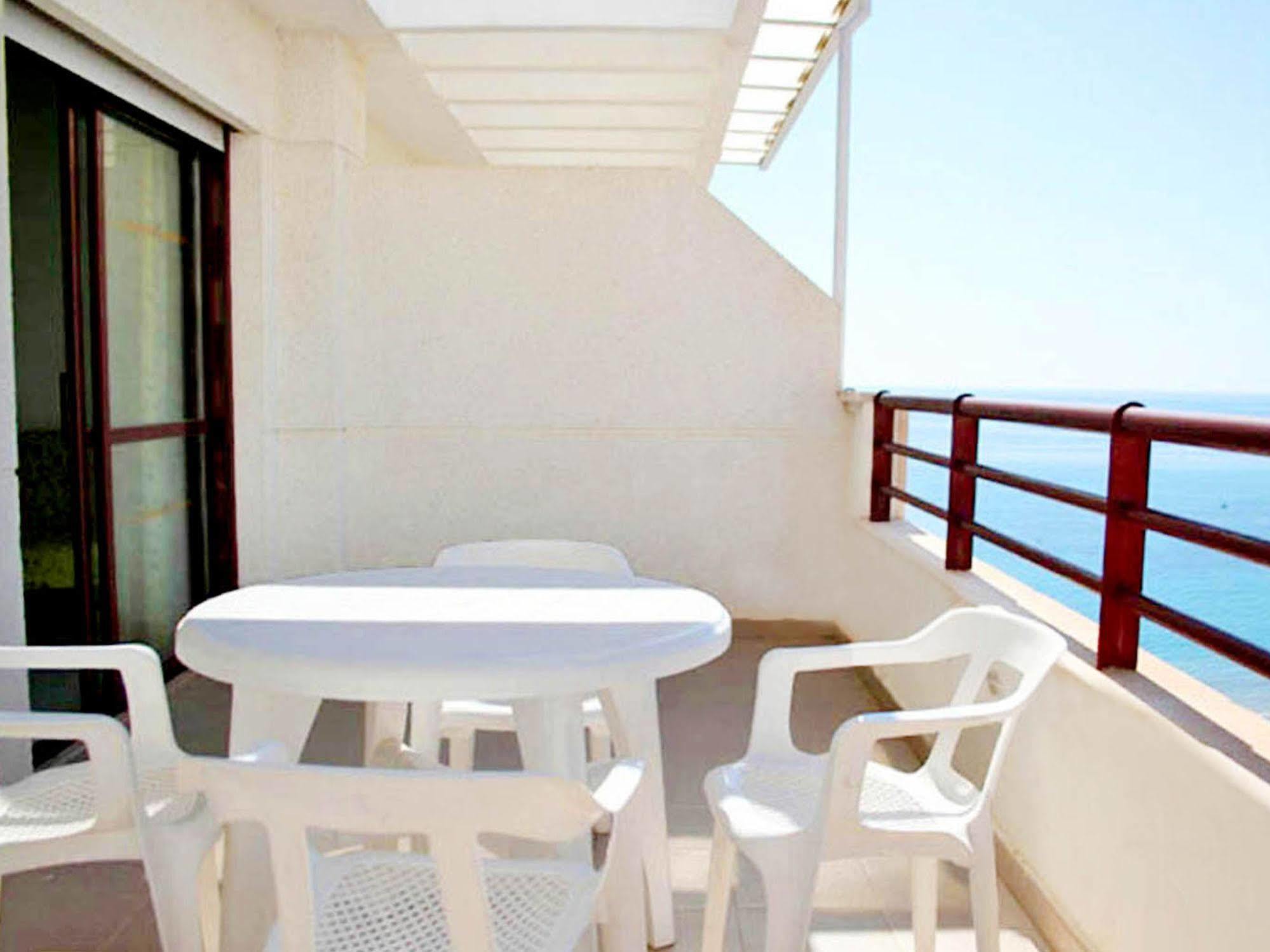 Apartamentos Zafiro Unitursa Calpe Exteriér fotografie