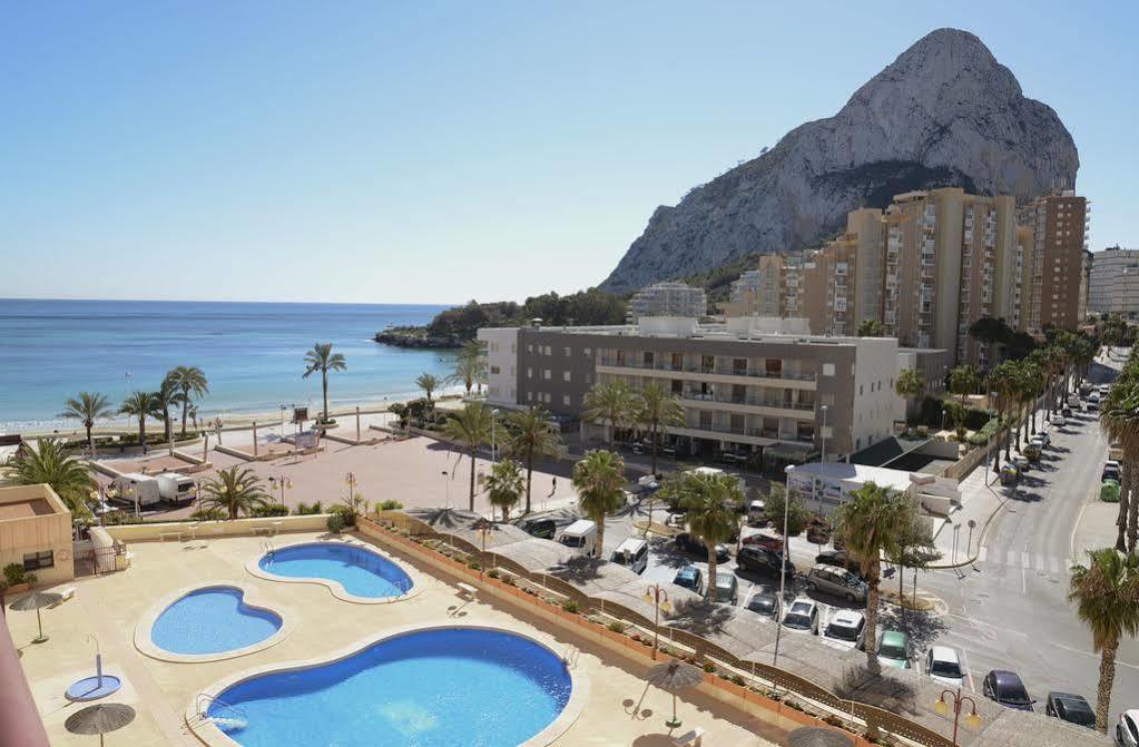 Apartamentos Zafiro Unitursa Calpe Exteriér fotografie