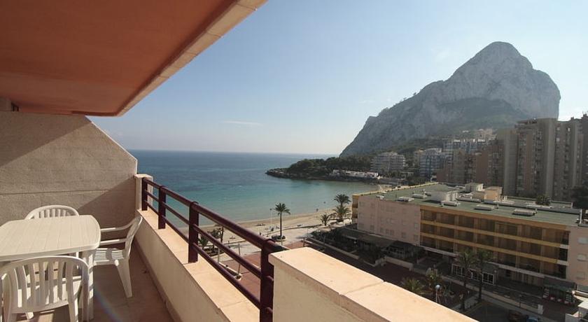 Apartamentos Zafiro Unitursa Calpe Exteriér fotografie